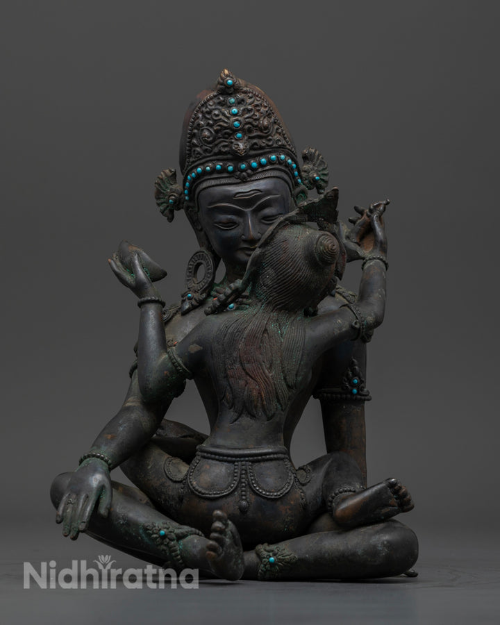 Indra Statue with Consort: Unveiling the Mysteries