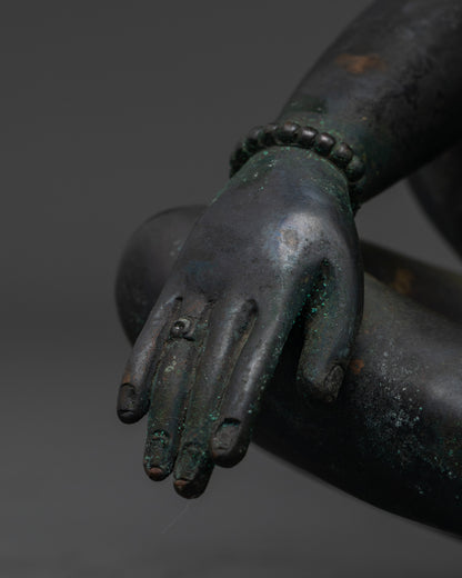 Indra Statue with Consort: Unveiling the Mysteries