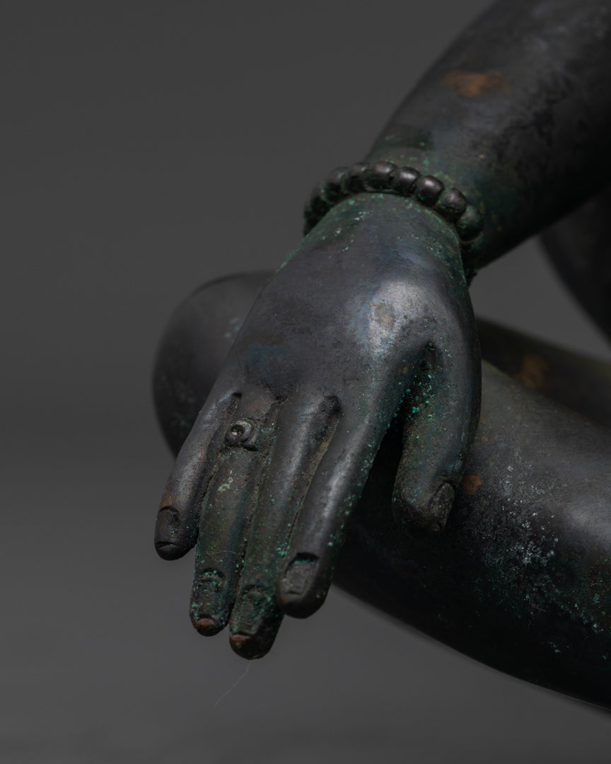 Indra Statue with Consort: Unveiling the Mysteries