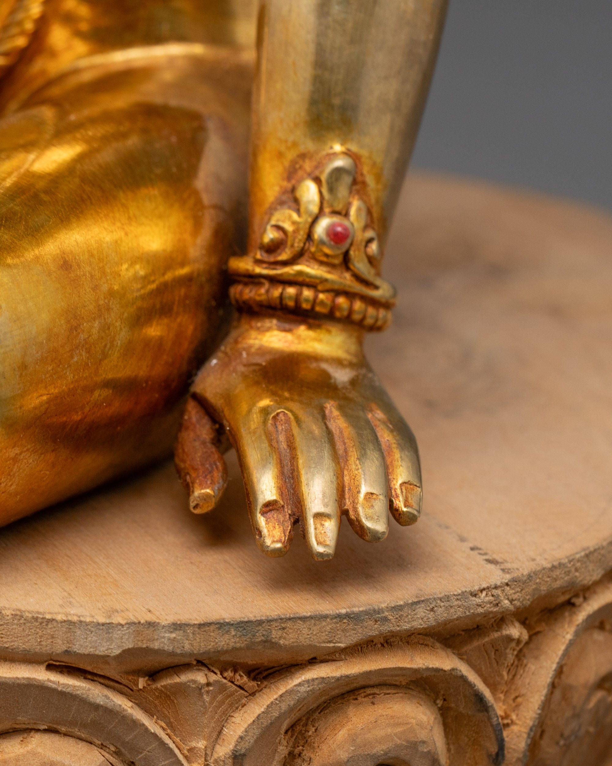 Masterfully Crafted Indra Statue | Divine Hindu God of Rain & Thunder