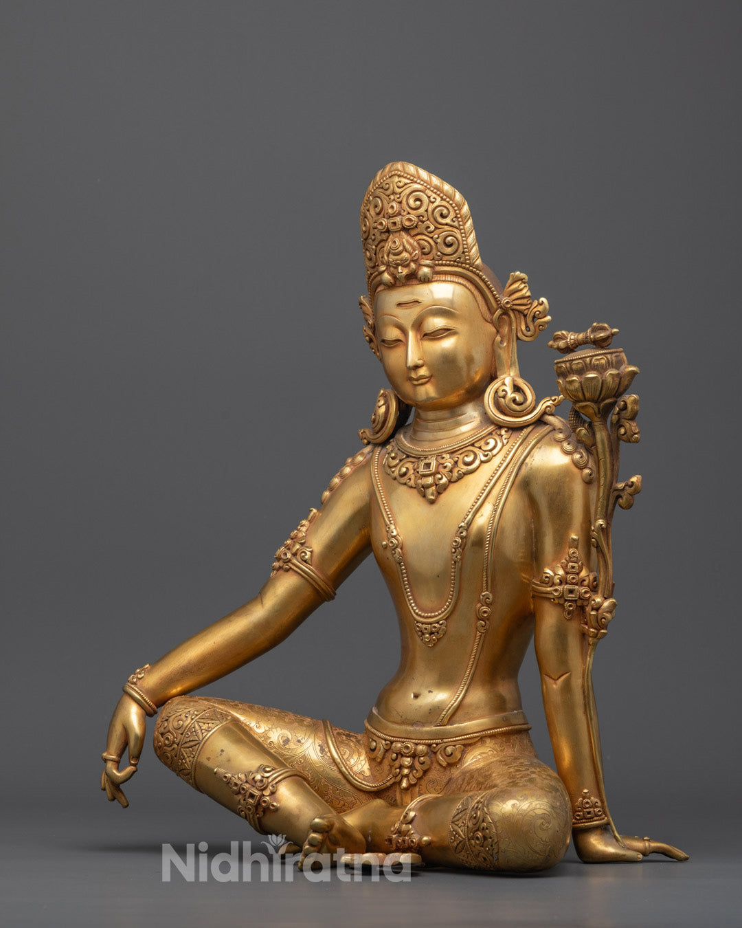 Sacred Indra Sculpture | Venerated Rain and Thunder Deity