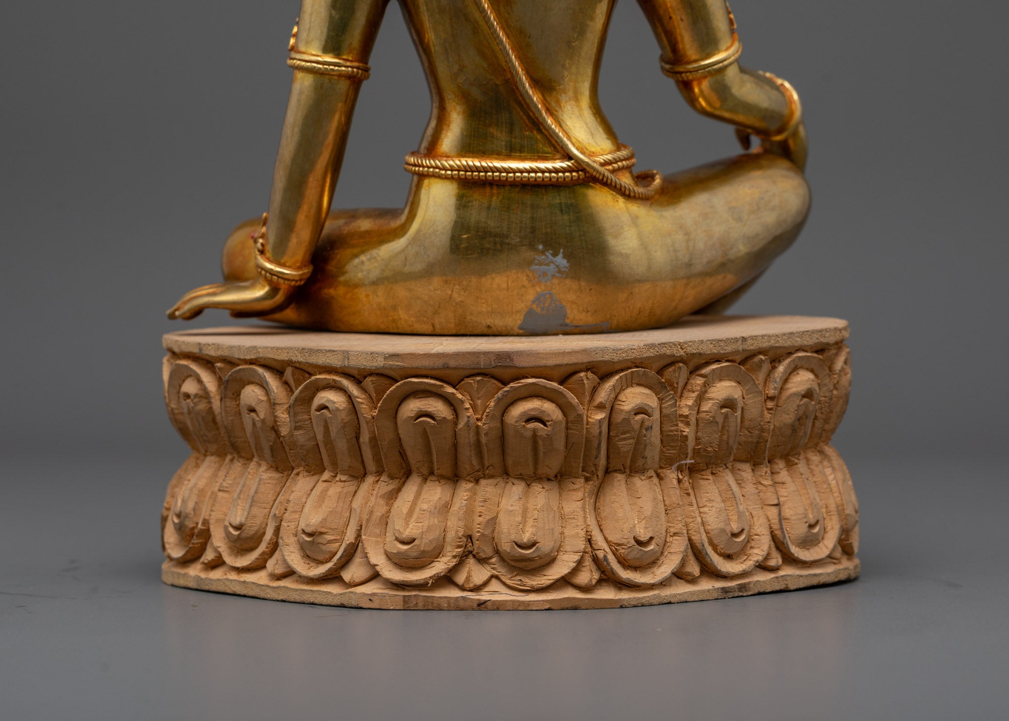 Masterfully Crafted Indra Statue | Divine Hindu God of Rain & Thunder