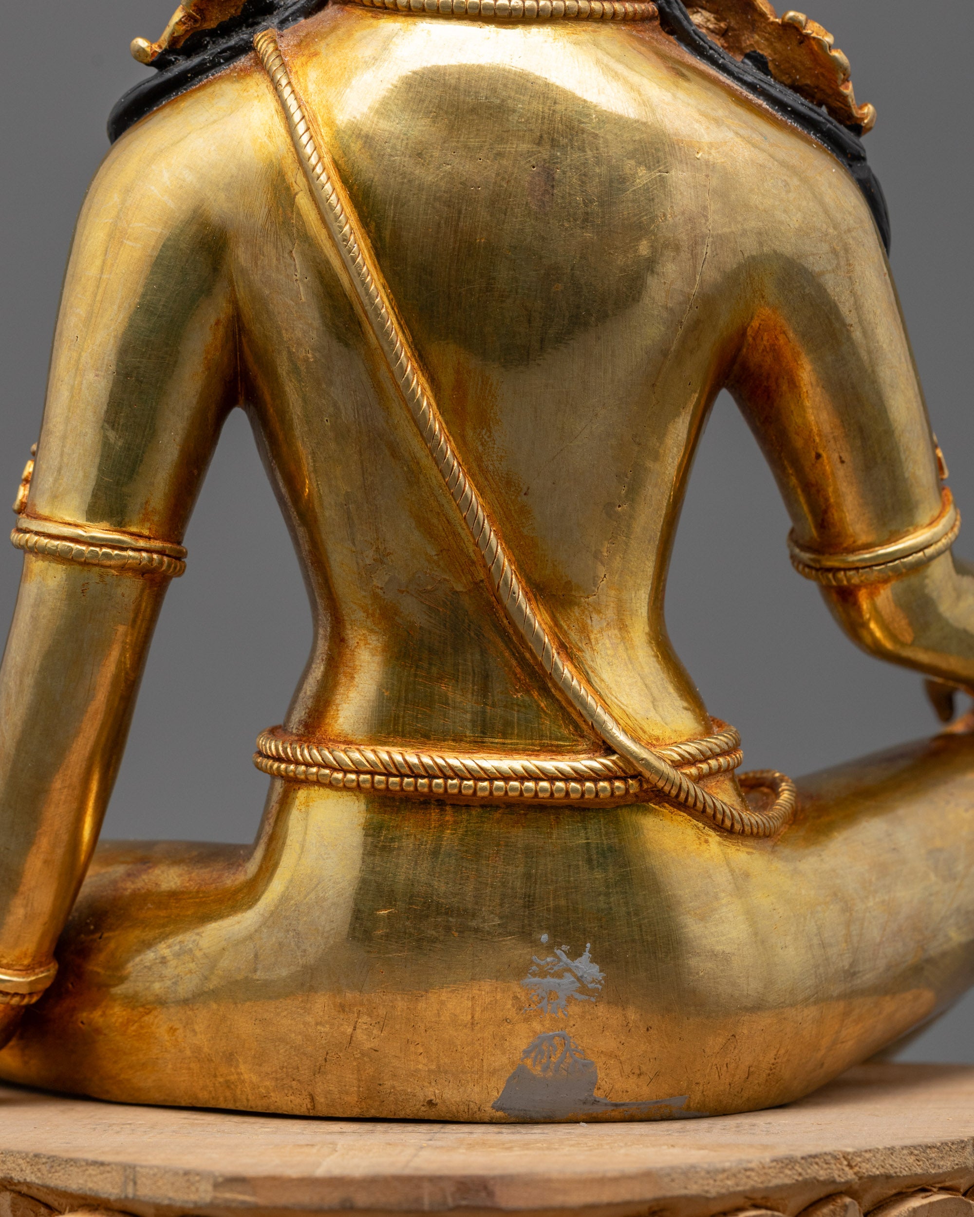 Masterfully Crafted Indra Statue | Divine Hindu God of Rain & Thunder