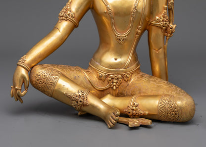 Sacred Indra Sculpture | Venerated Rain and Thunder Deity