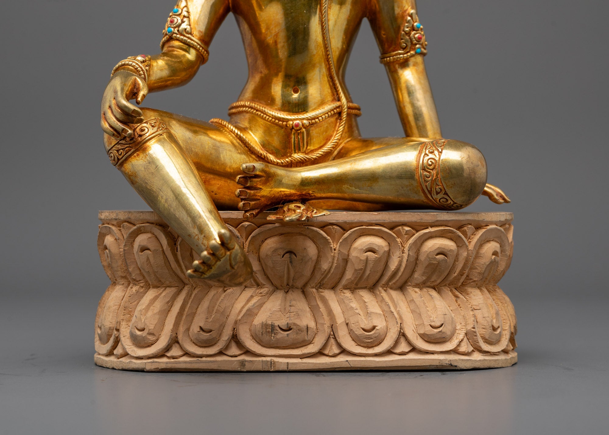 Masterfully Crafted Indra Statue | Divine Hindu God of Rain & Thunder