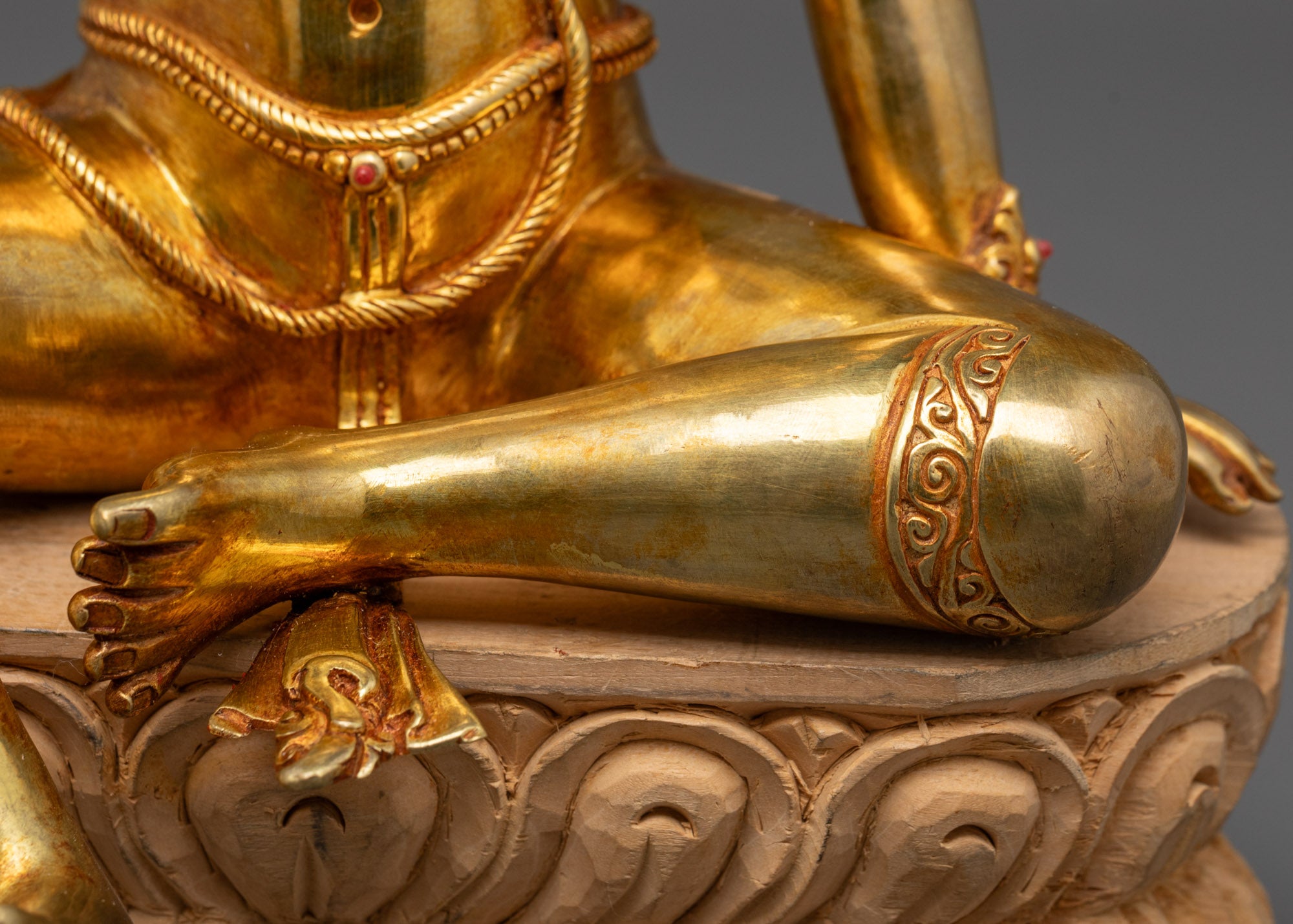 Masterfully Crafted Indra Statue | Divine Hindu God of Rain & Thunder