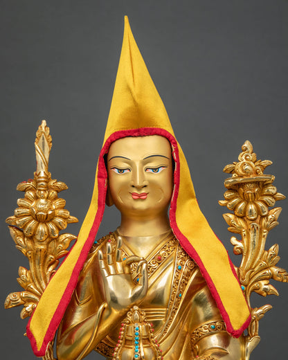 Je Tsong khapa Statue