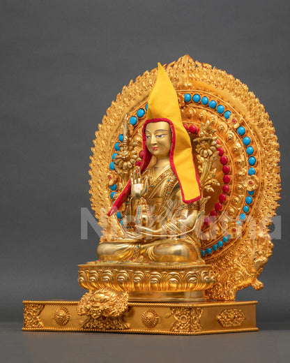 Je Tsong khapa Statue