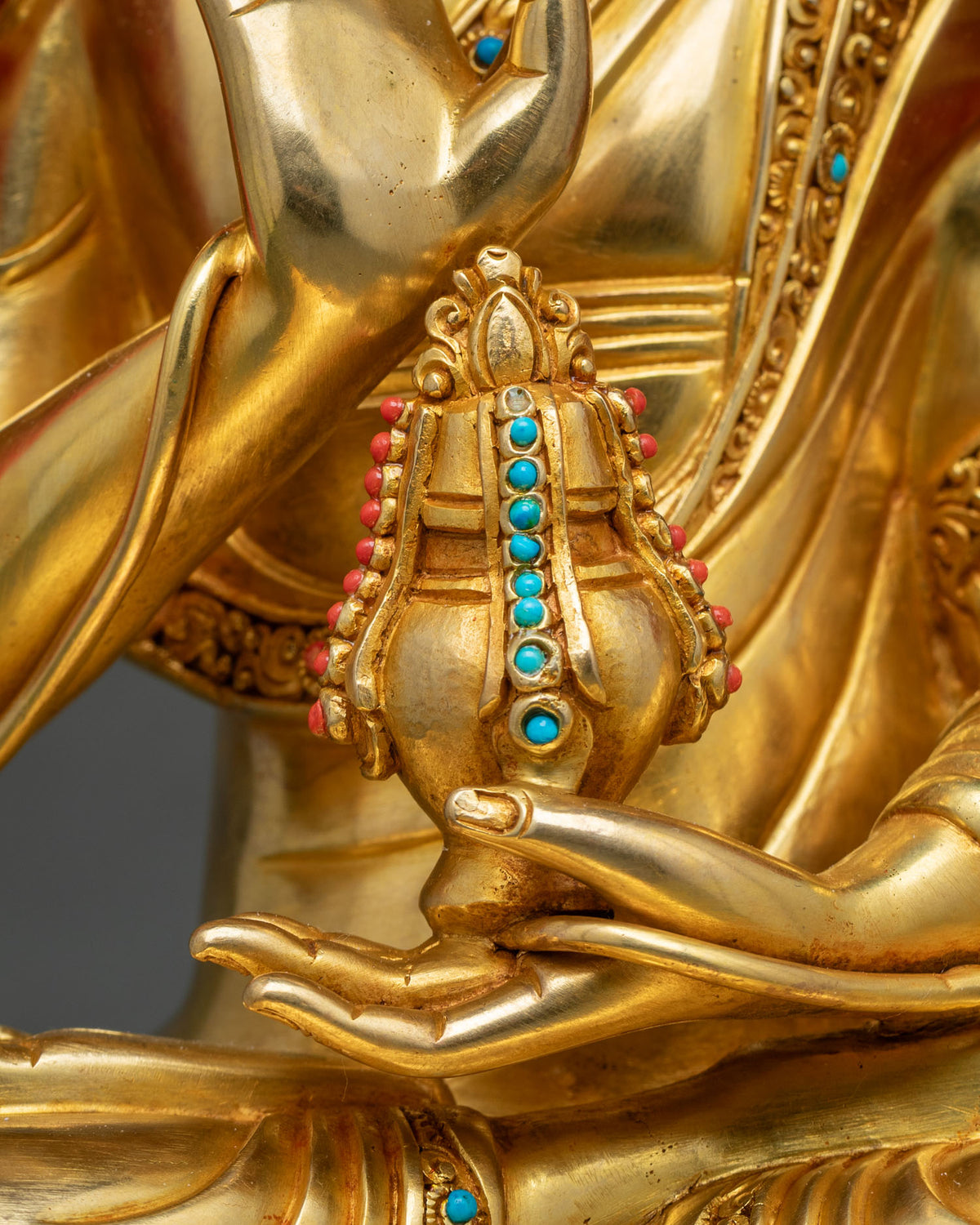 Je Tsong khapa Statue