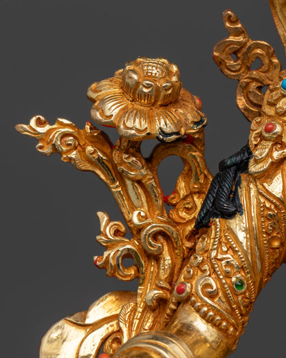 Green Tara Female Buddha Rupa | Tibetan Buddhism