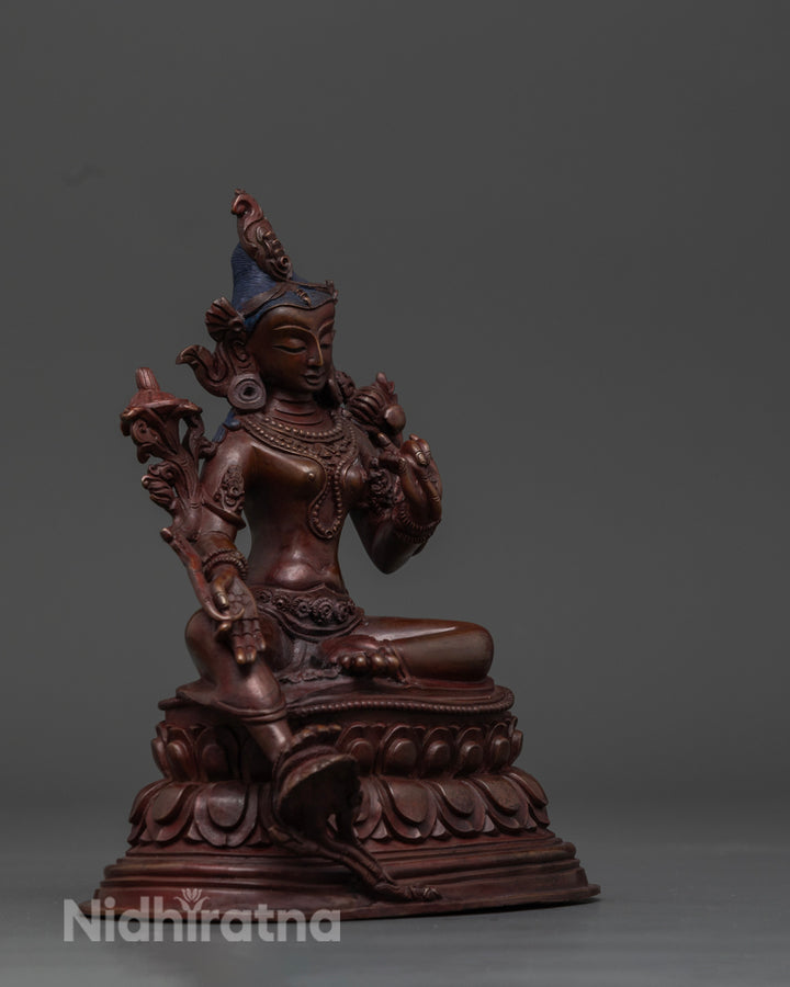 Green Tara Statue: A Journey into Tibetan Buddhist Traditions