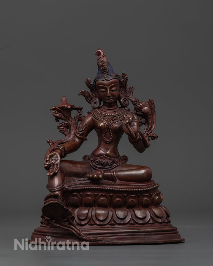 Green Tara Statue: A Journey into Tibetan Buddhist Traditions