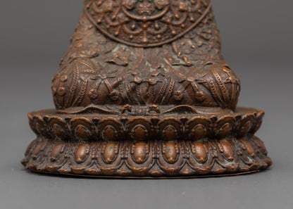 Jowo Shakyamuni Buddha Statue | Sacred Tibetan Buddha