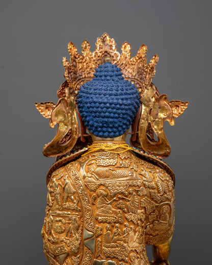 Jowo Rinpoche Shakyamuni Buddha Statue | Beautifully Hand-carved