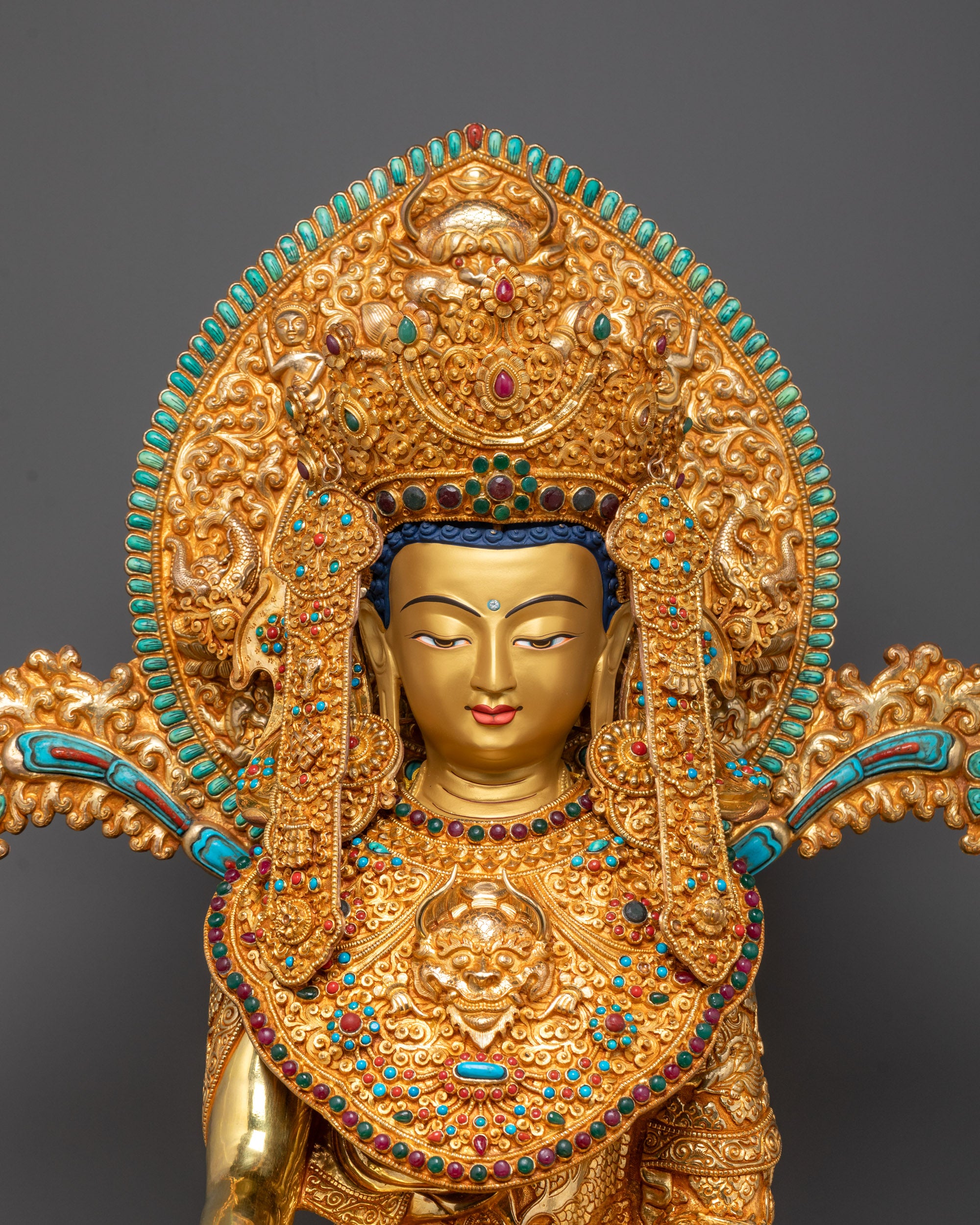 Jowo Rinpoche Shakyamuni Buddha Statue | Beautifully Hand-carved