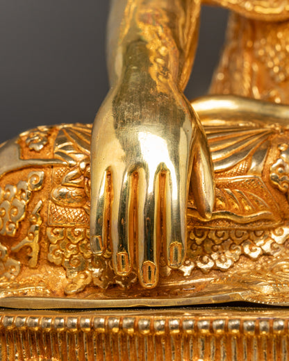 Jowo Rinpoche Shakyamuni Buddha Statue | Beautifully Hand-carved