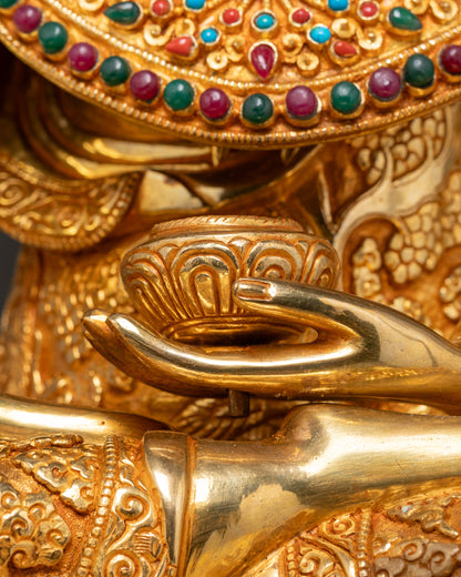 Jowo Rinpoche Shakyamuni Buddha Statue | Beautifully Hand-carved