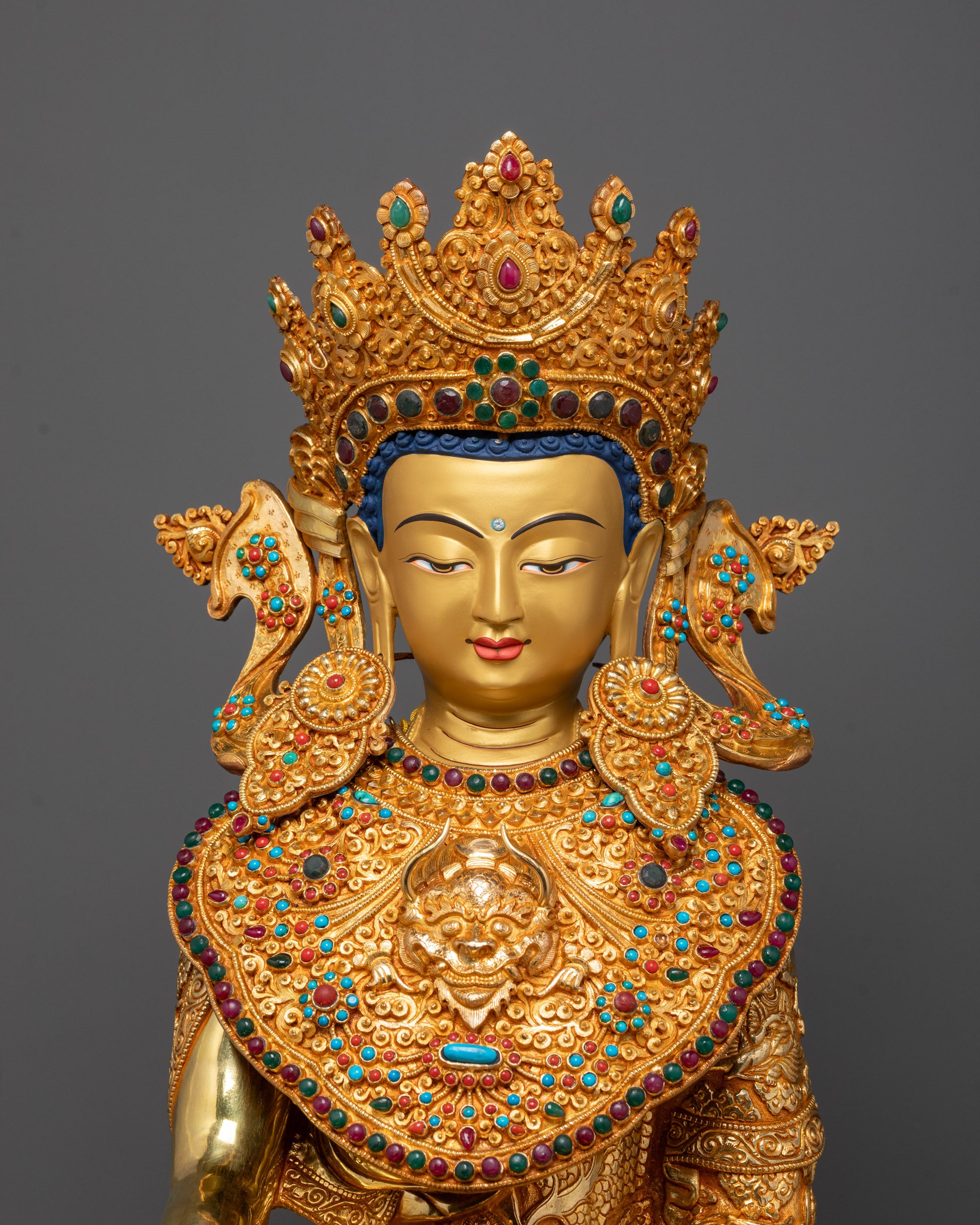 Jowo Rinpoche Shakyamuni Buddha Statue | Beautifully Hand-carved