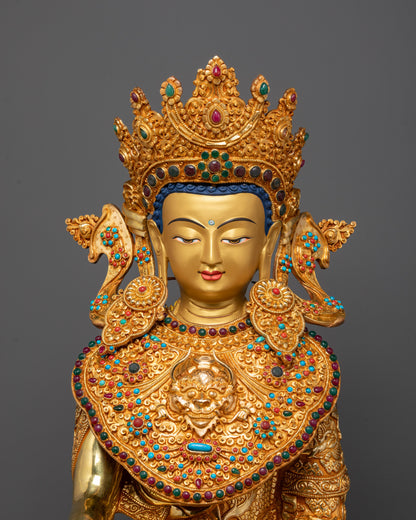 Jowo Rinpoche Shakyamuni Buddha Statue | Beautifully Hand-carved