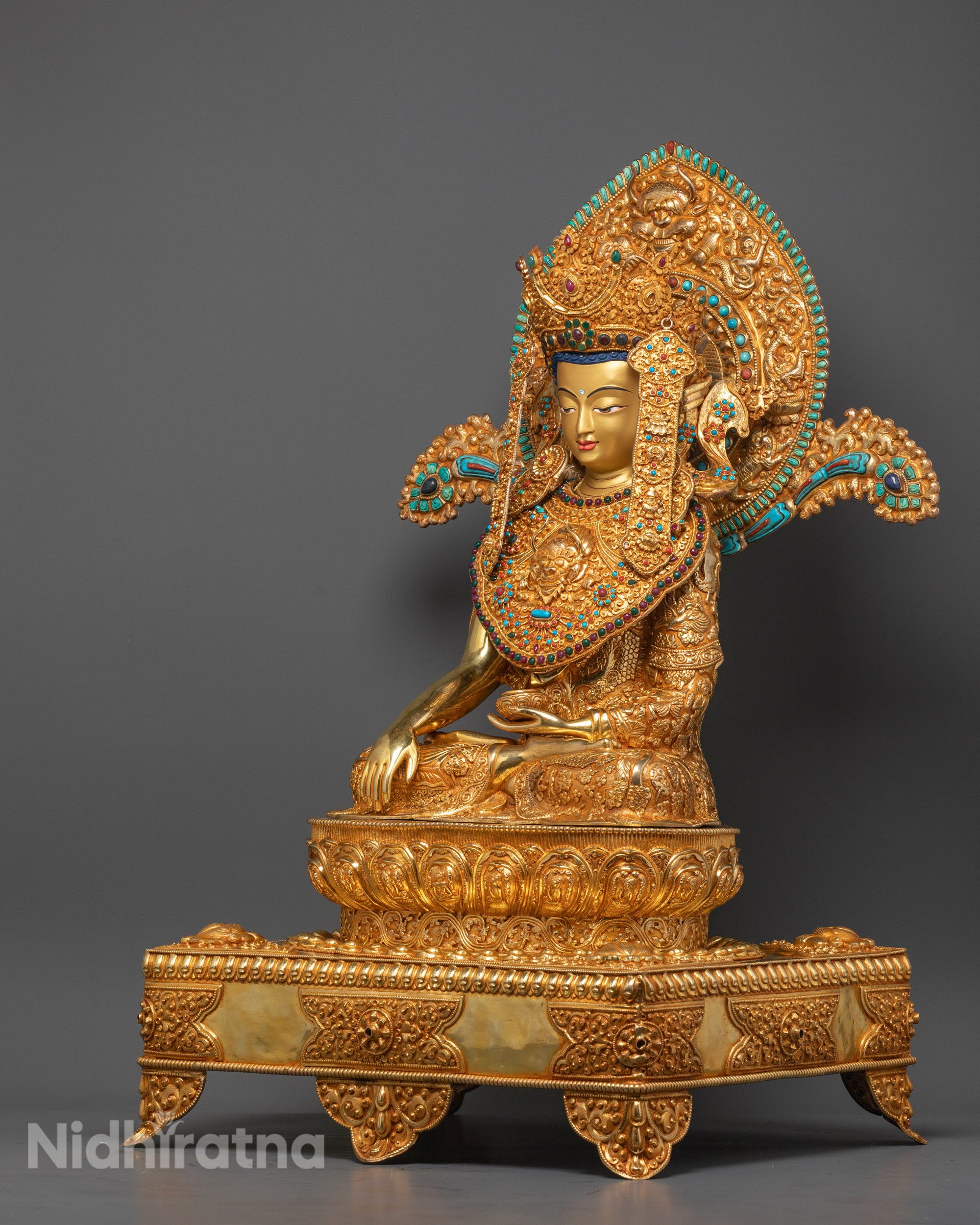 Jowo Rinpoche Shakyamuni Buddha Statue | Beautifully Hand-carved