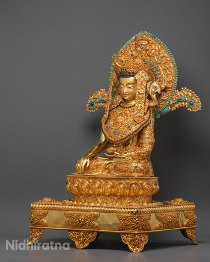 Jowo Rinpoche Shakyamuni Buddha Statue | Beautifully Hand-carved