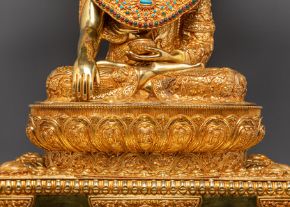 Jowo Rinpoche Shakyamuni Buddha Statue | Beautifully Hand-carved