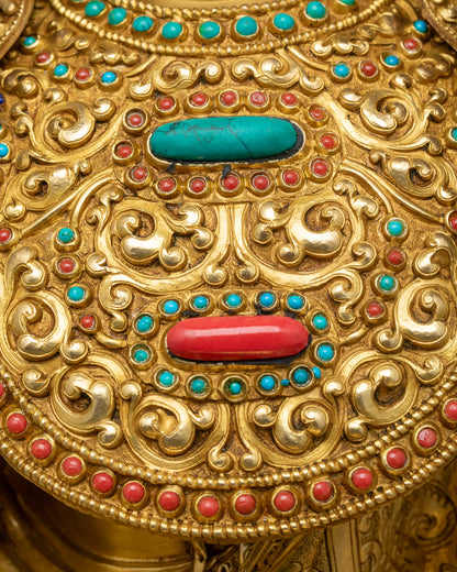Jowo Rinpoche Buddha Statue | Traditional Nepalese Artisan Craft