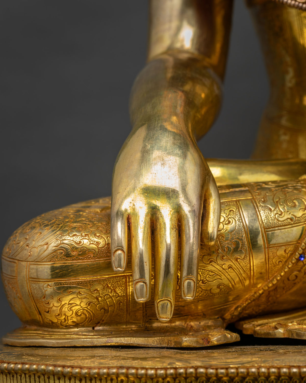34" Large Jowo Shakyamuni Rinpoche Statue | A Centerpiece for Devotion