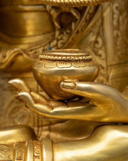 Jowo Rinpoche Buddha Statue | Traditional Nepalese Artisan Craft