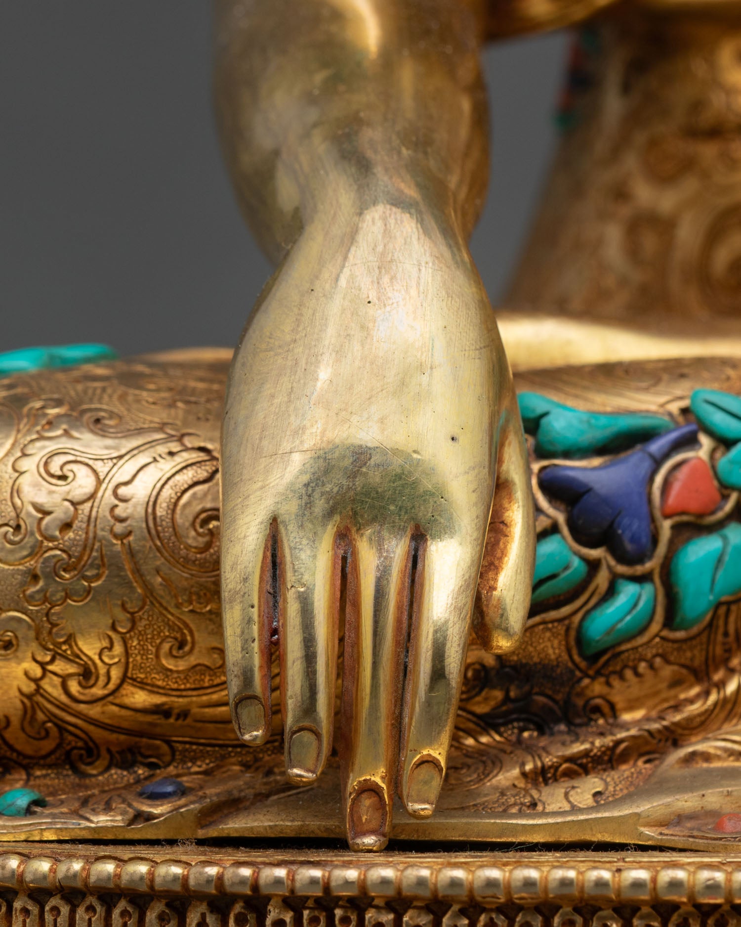 Jowo Rinpoche Statue – Tibetan Buddhist Devotional Art
