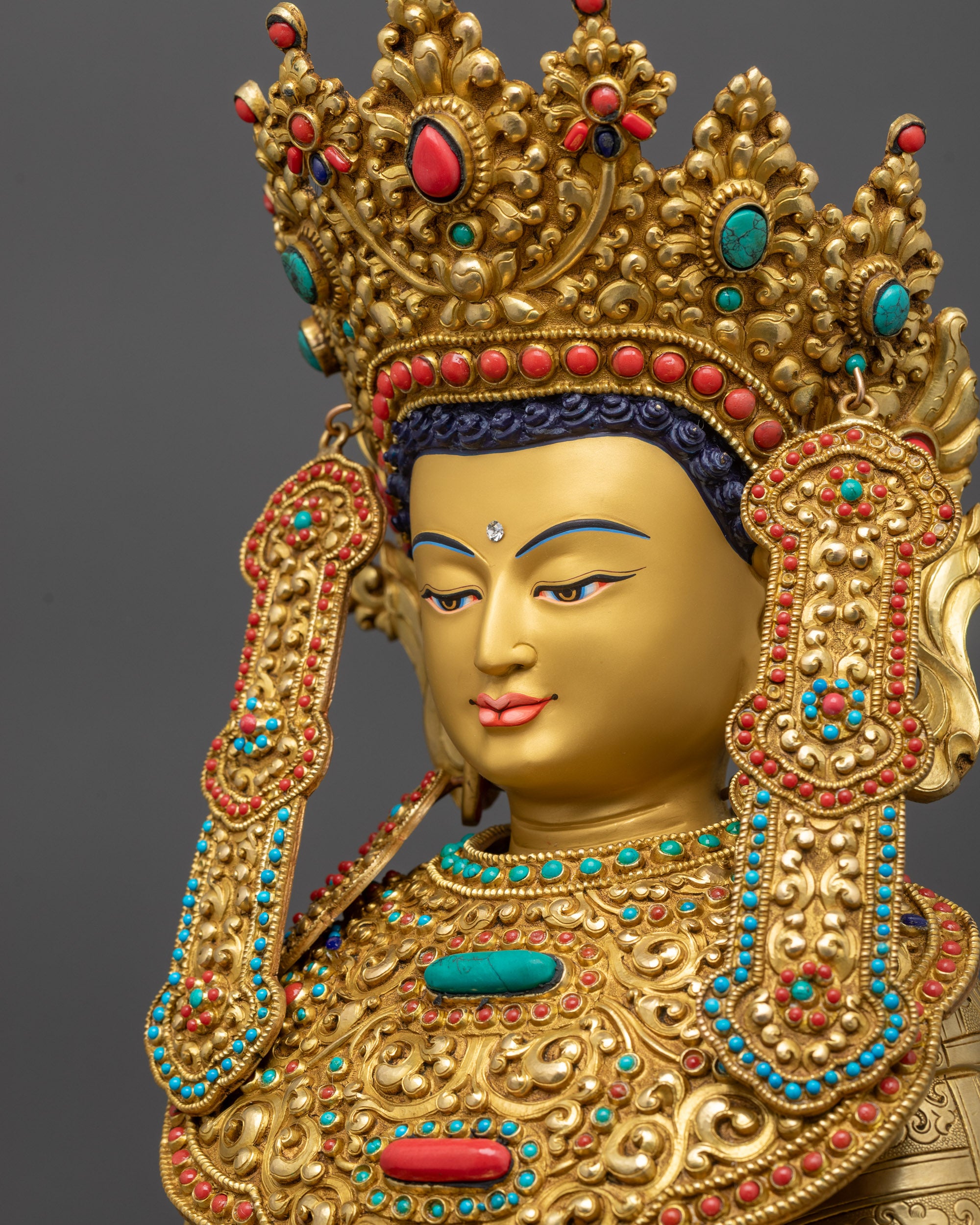 Jowo Rinpoche Buddha Statue | Traditional Nepalese Artisan Craft