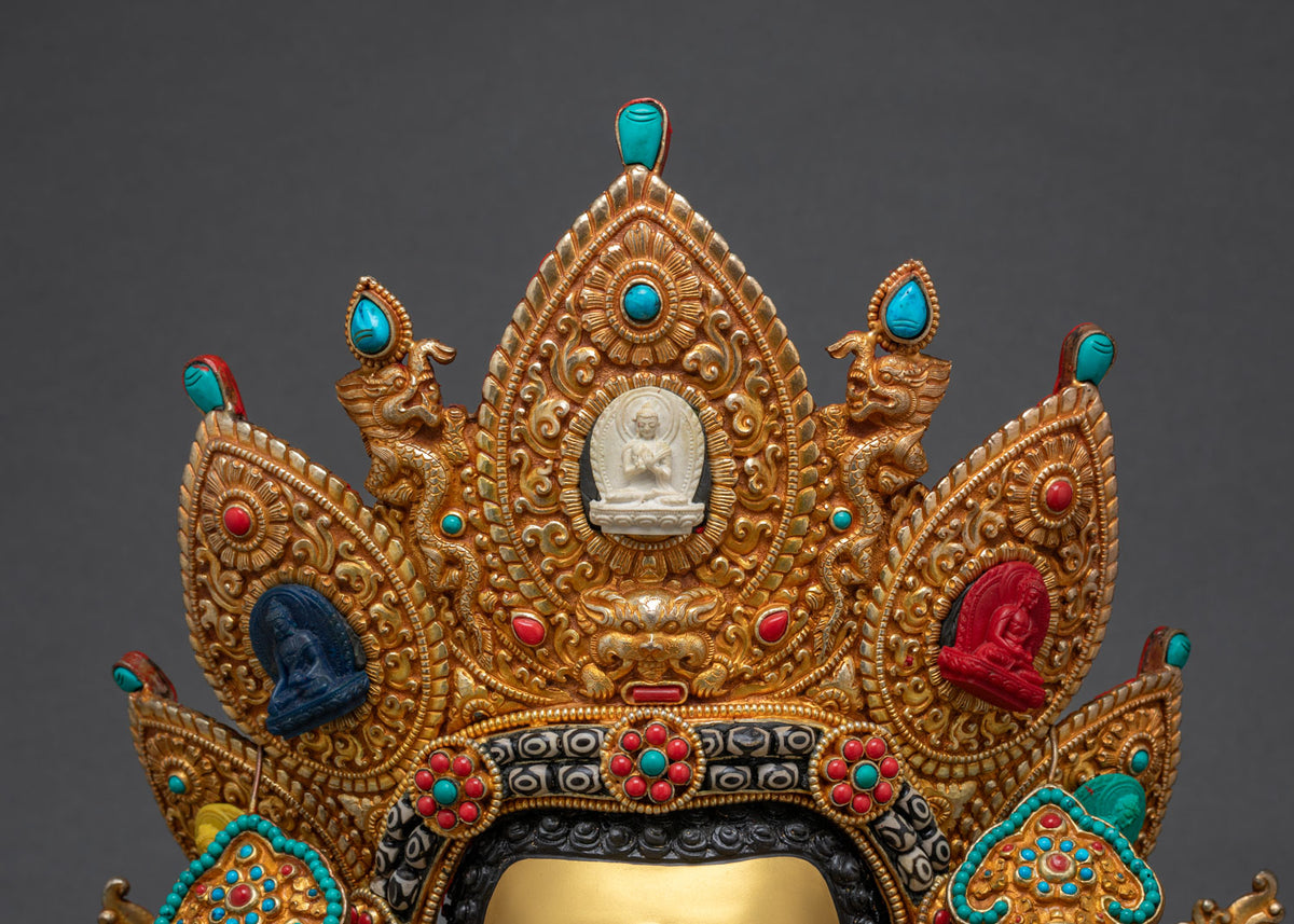 34" Large Jowo Shakyamuni Rinpoche Statue | A Centerpiece for Devotion