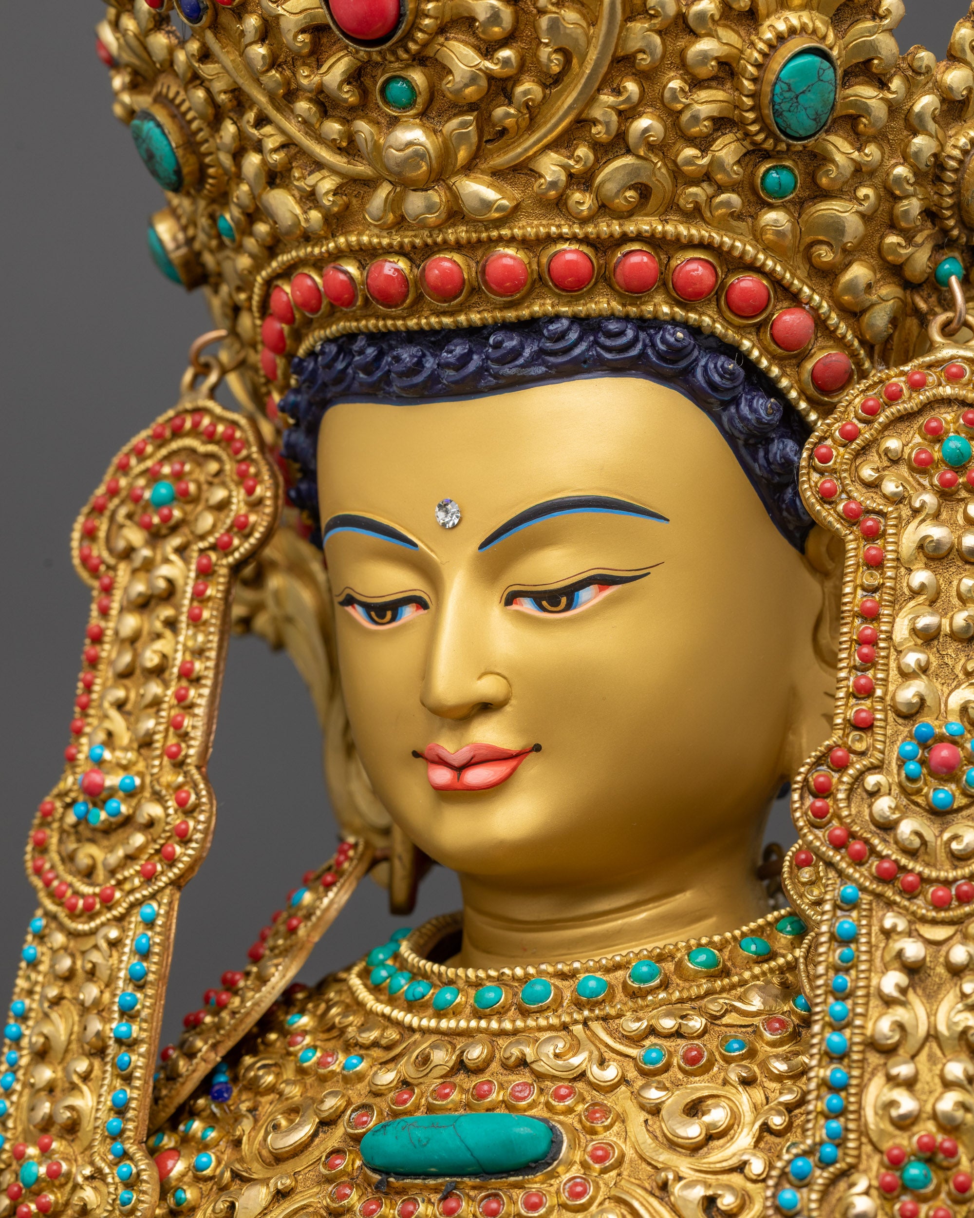 Jowo Rinpoche Buddha Statue | Traditional Nepalese Artisan Craft