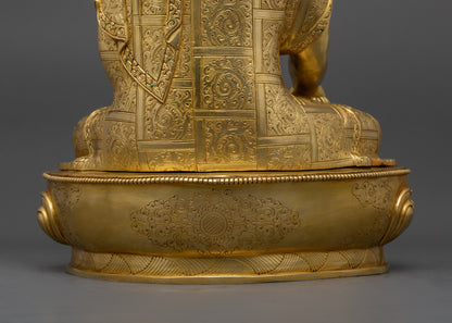 Jowo Rinpoche Buddha Statue | Traditional Nepalese Artisan Craft