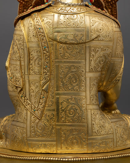 Jowo Rinpoche Buddha Statue | Traditional Nepalese Artisan Craft