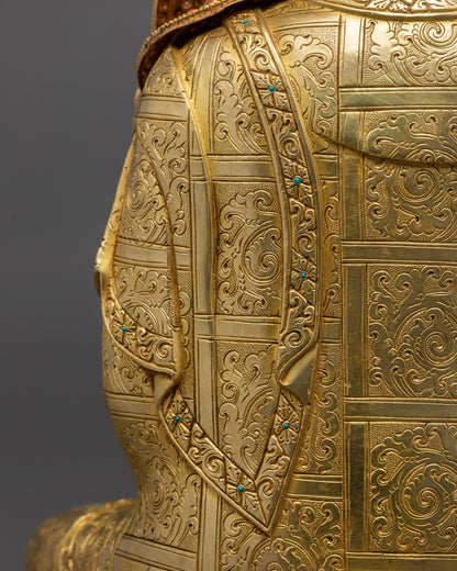 Jowo Rinpoche Buddha Statue | Traditional Nepalese Artisan Craft