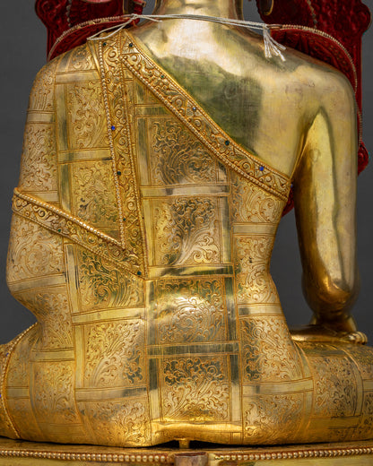 34" Large Jowo Shakyamuni Rinpoche Statue | A Centerpiece for Devotion