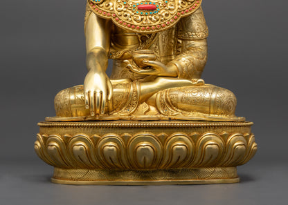 Jowo Rinpoche Buddha Statue | Traditional Nepalese Artisan Craft