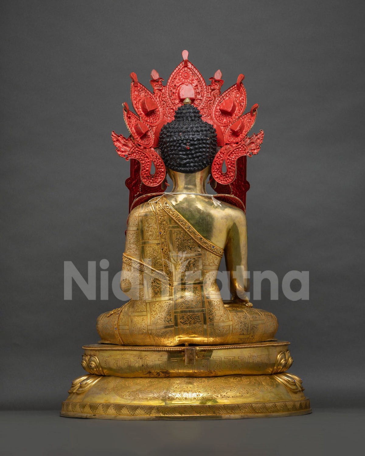 34" Large Jowo Shakyamuni Rinpoche Statue | A Centerpiece for Devotion