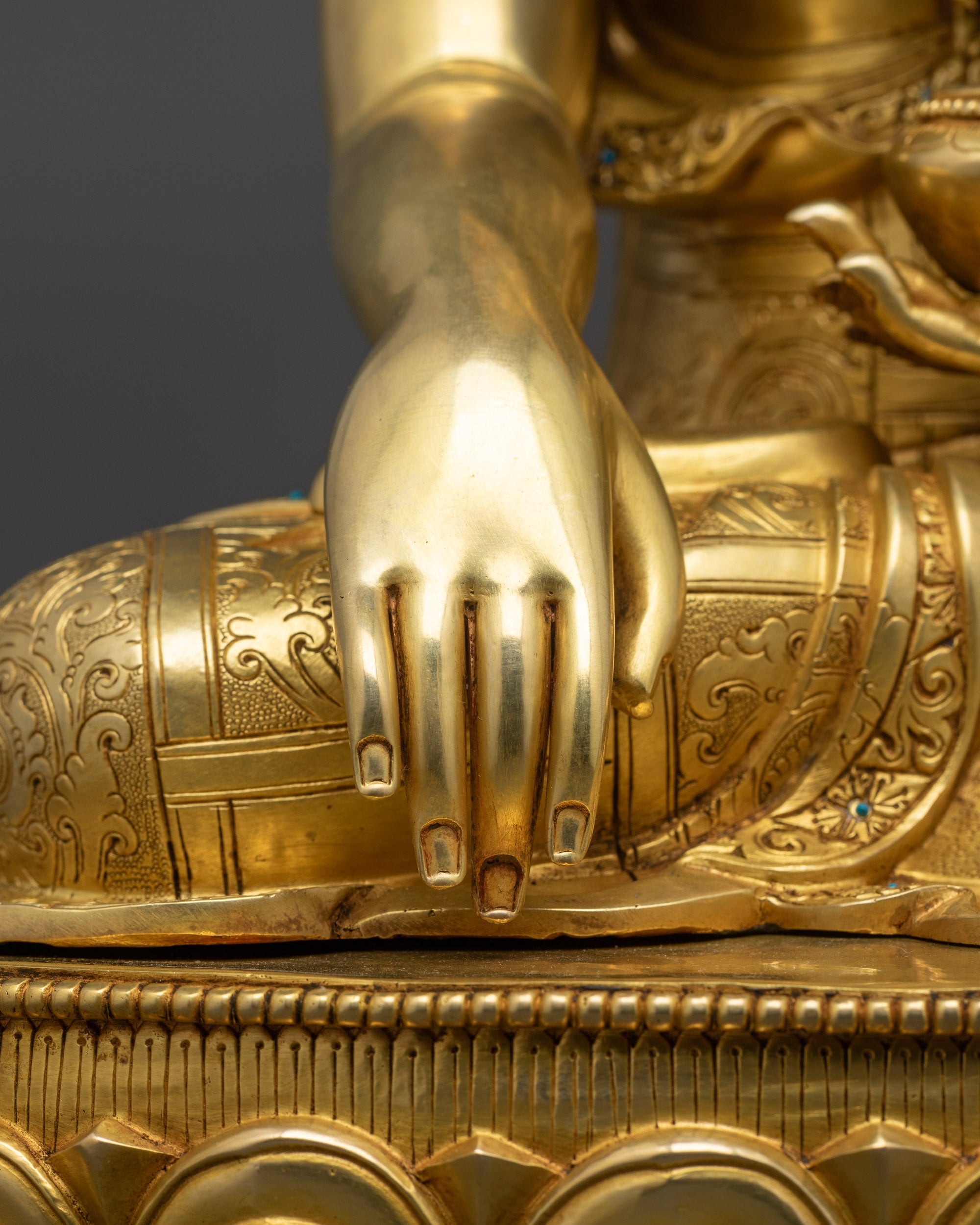 Jowo Rinpoche Buddha Statue | Traditional Nepalese Artisan Craft