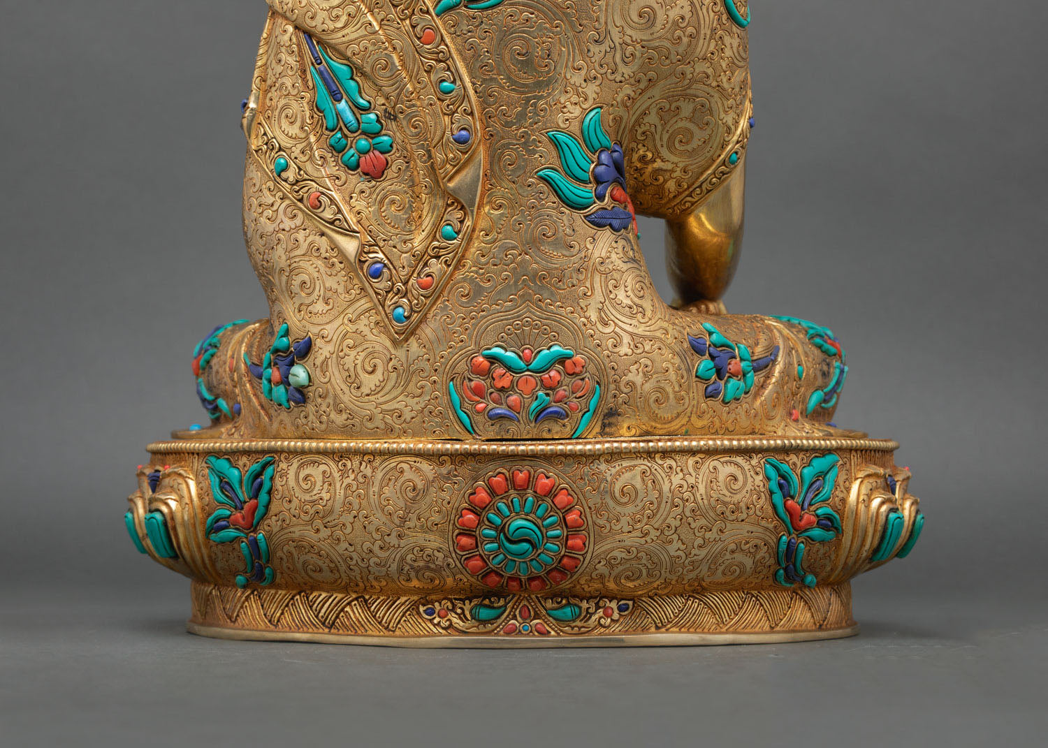 Jowo Rinpoche Statue – Tibetan Buddhist Devotional Art
