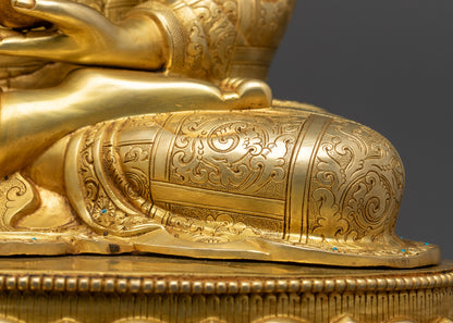 Jowo Rinpoche Buddha Statue | Traditional Nepalese Artisan Craft