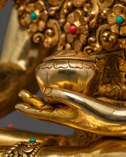 Jowo Shakyamuni Buddha Statue | Tibetan Sculpture of Gautama Buddha