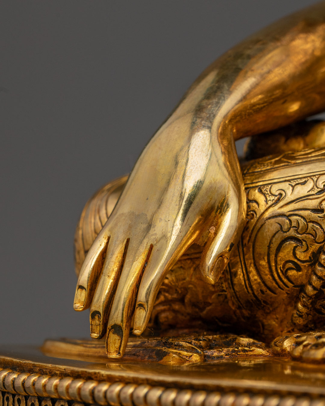 Jowo Shakyamuni Buddha Statue | Tibetan Sculpture of Gautama Buddha