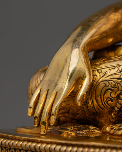Jowo Shakyamuni Buddha Statue | Tibetan Sculpture of Gautama Buddha