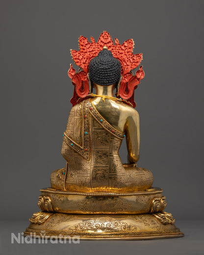 Jowo Shakyamuni Buddha Statue | Tibetan Sculpture of Gautama Buddha