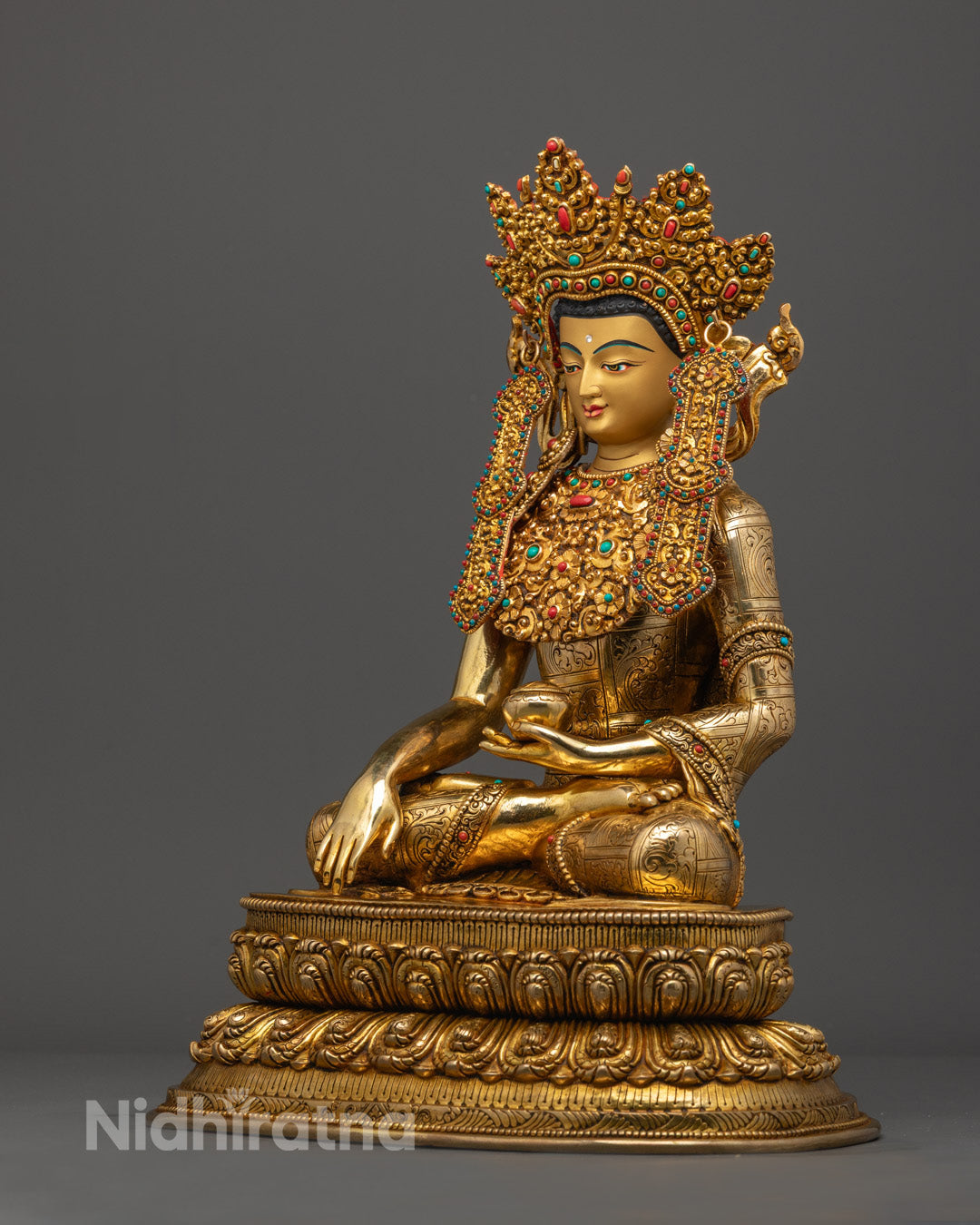 Jowo Shakyamuni Buddha Statue | Tibetan Sculpture of Gautama Buddha