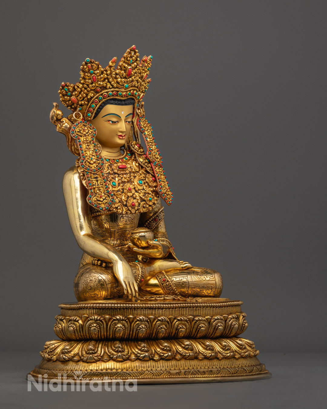Jowo Shakyamuni Buddha Statue | Tibetan Sculpture of Gautama Buddha