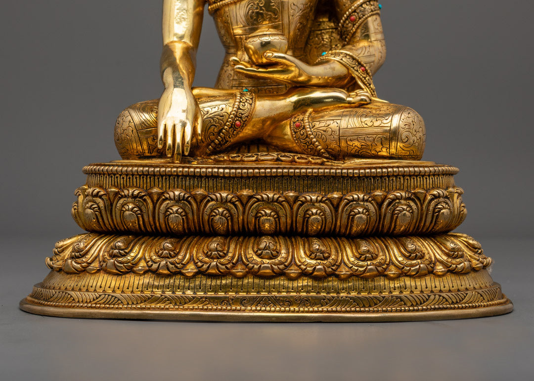 Jowo Shakyamuni Buddha Statue | Tibetan Sculpture of Gautama Buddha