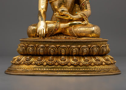 Jowo Shakyamuni Buddha Statue | Tibetan Sculpture of Gautama Buddha